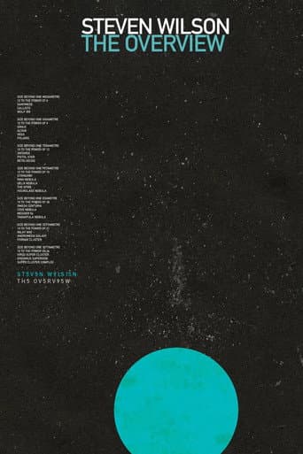 Steven Wilson - The Overview poster