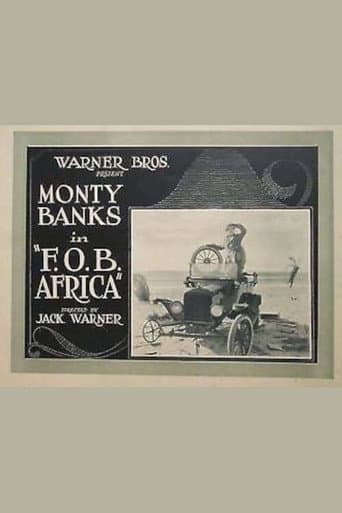 Africa F.O.B. poster