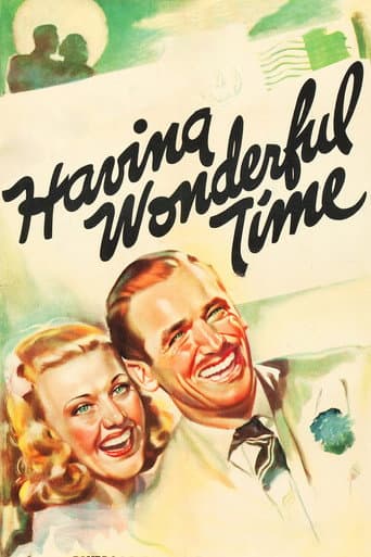 Having Wonderful Time poster