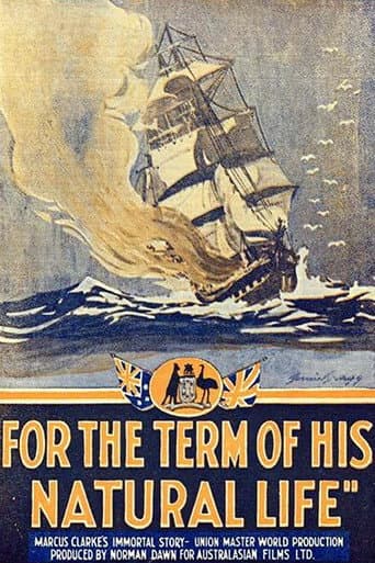 For the Term of His Natural Life poster
