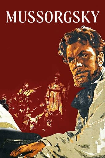 Mussorgsky poster