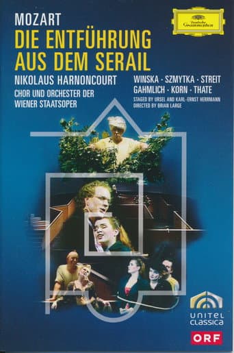 Die Entführung aus dem Serail poster