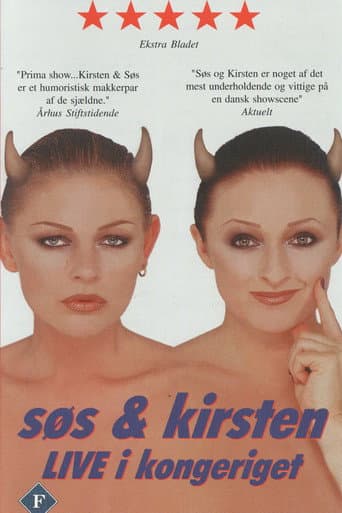 Søs & Kirsten: LIVE i Kongeriget poster