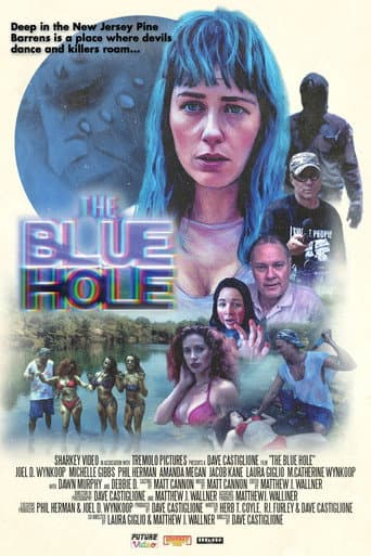 The Blue Hole poster