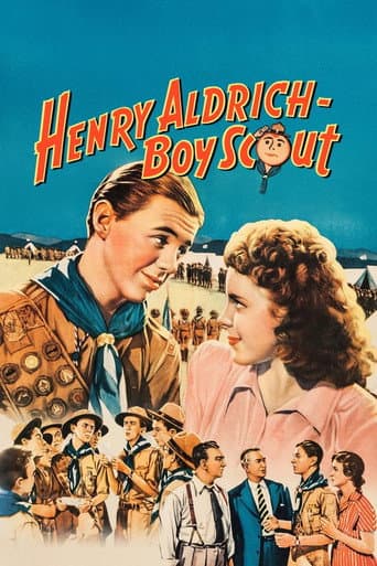 Henry Aldrich, Boy Scout poster