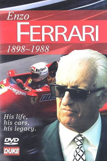 Enzo Ferrari 1898 - 1988 poster