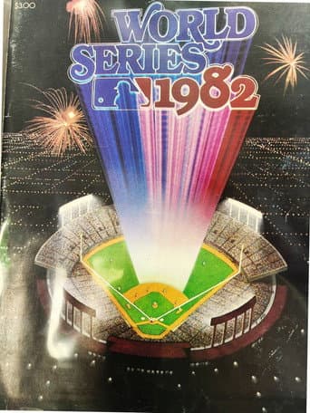 1982 Official World Series Film poster