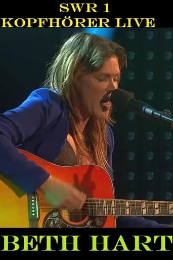 Beth Hart: SWR 1 Kopfhörer live poster