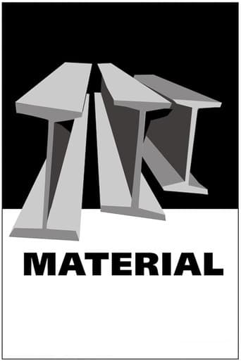Material poster