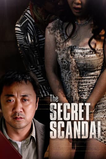 The Secret Scandal poster