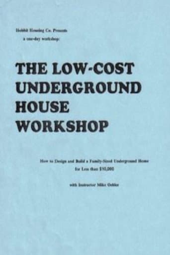 The Underground House Workshop and Survival Shelter Seminar poster