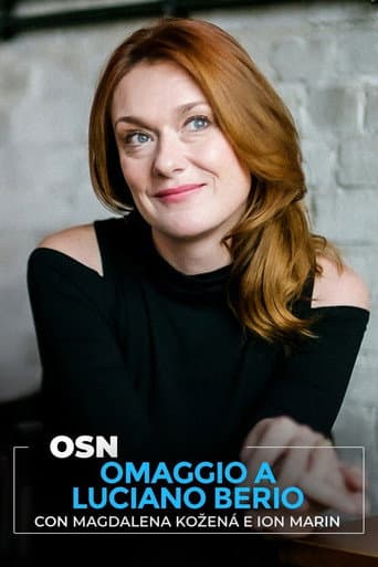 OSN: Omaggio a Luciano Berio con Magdalena Kožená e Ion Marin poster