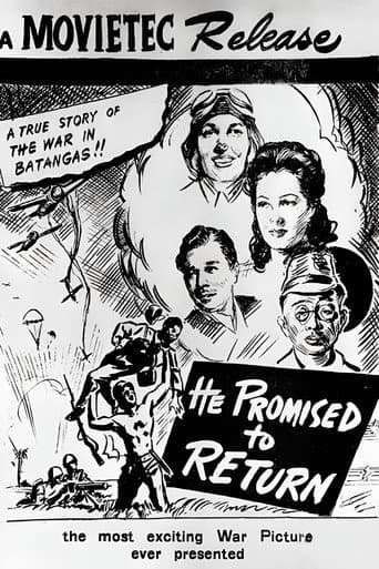 He Promised to Return poster