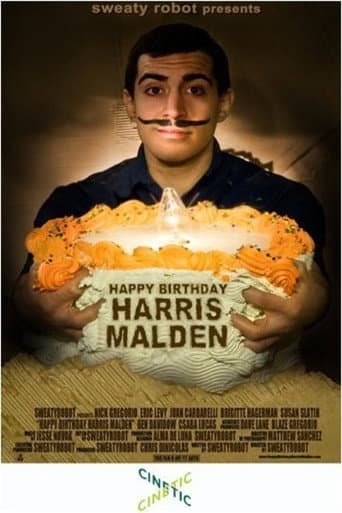 Happy Birthday Harris Malden poster
