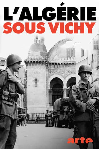 Algeria 1943: A Colony Under Vichy Control poster