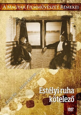 Estélyi ruha kötelező poster