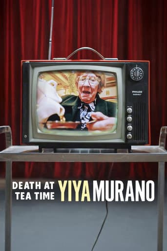 Yiya Murano: Death at Tea Time poster