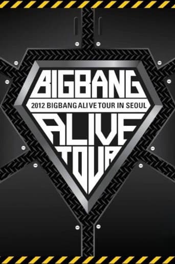 BIGBANG ALIVE TOUR 2012 In Seoul poster