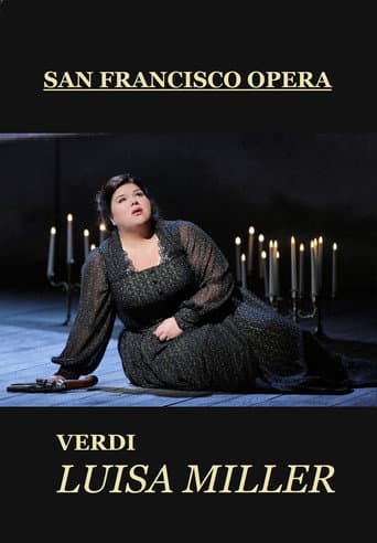 Luisa Miller - San Francisco Opera poster