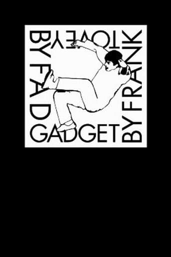 Fad Gadget by Frank Tovey poster
