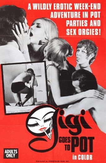 Gigi Goes to Pot poster