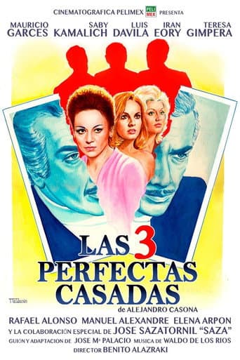 Las tres perfectas casadas poster