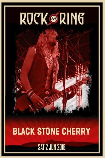 Black Stone Cherry - Rock Am Ring 2018 poster