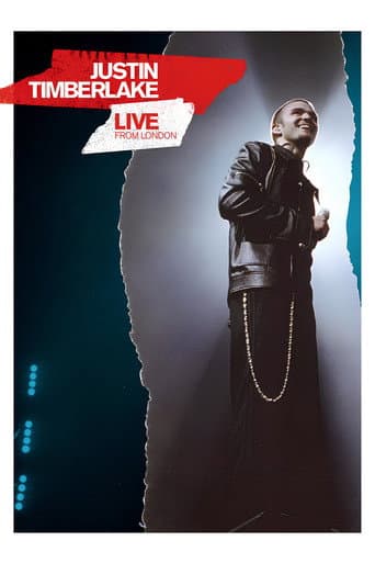 Justin Timberlake: Live From London poster