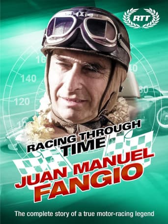 Racing Through Time - Fangio poster