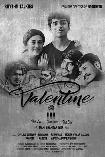 Valentine @3 poster
