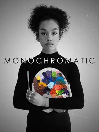 Monochromatic poster