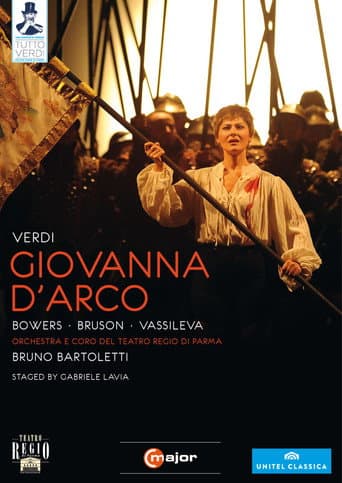 Giovanna d'Arco poster