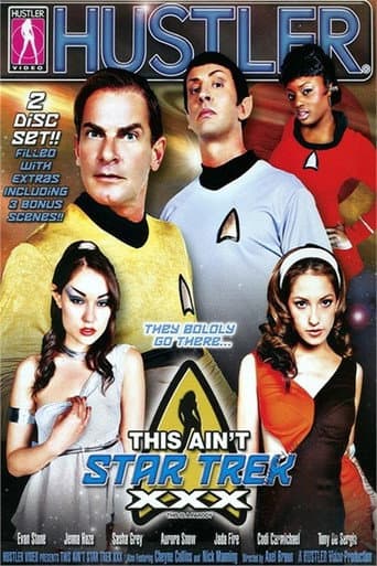 This Ain't Star Trek XXX poster
