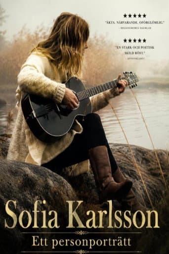 Sofia Karlsson - Ett personporträtt poster