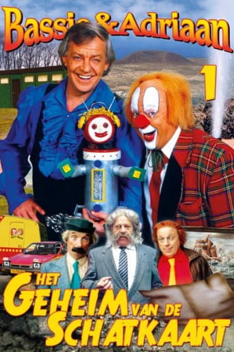 Bassie & Adriaan Het geheim Van De Schatkaart Deel 1 poster