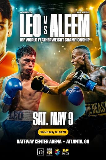 Angelo Leo vs. Ra’eese Aleem poster