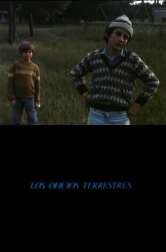 Los oficios terrestres poster
