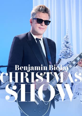 Benjamin Biolay Christmas Show poster