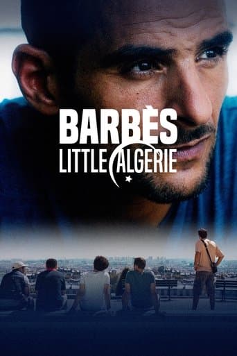 Barbès, little Algérie poster