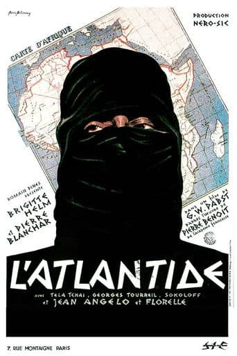 Queen of Atlantis poster