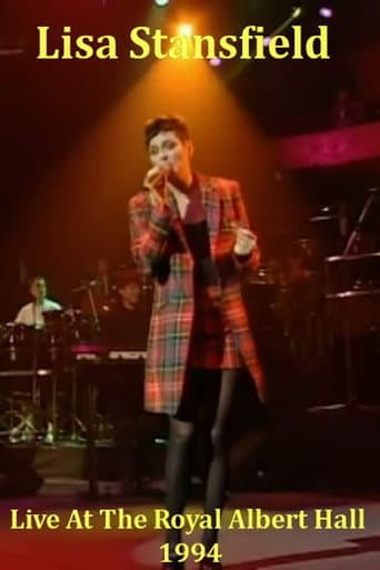Lisa Stansfield - Live At The Royal Albert Hall poster