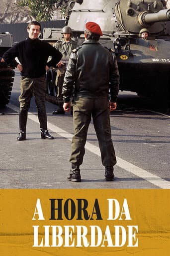 A Hora da Liberdade poster
