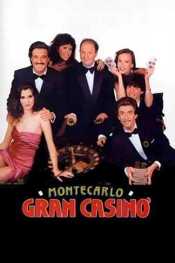 Montecarlo Gran Casinò poster