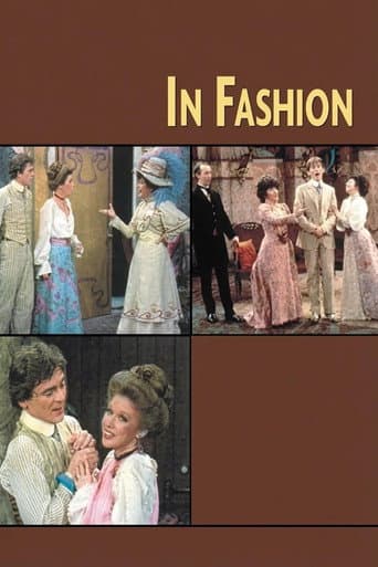 In Fashion poster