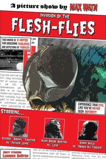 Invasion of the flesh-flies poster