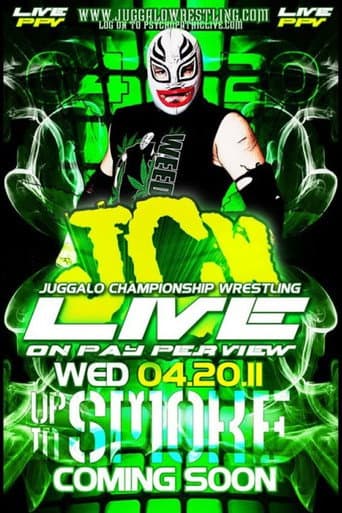 JCW Up In Smoke poster