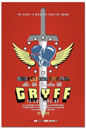 The 12 Labours of Gryff poster