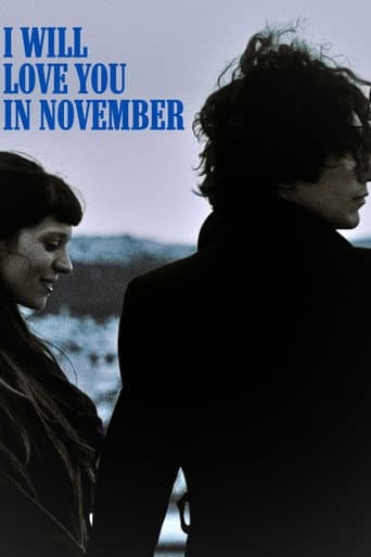I Will Love You in November poster