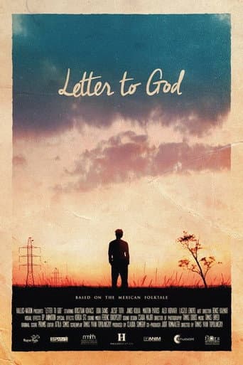 Letter to God poster