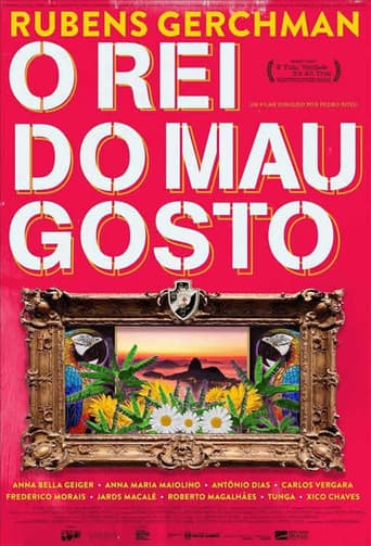 Rubens Gerchman: O Rei do Mau Gosto poster